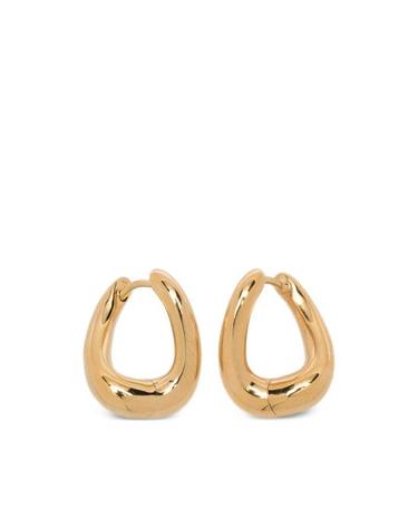 [해외직구] 26FW 톰우드 이어링 101612 TWIST HOOP GOLD