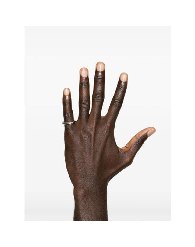 톰우드 [해외직구] 26SS 톰우드 반지 101542 FRAME RING SILVER 착용컷