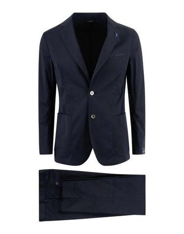 [해외직구] 톰볼리니 수트 세트 A116EHP17RU780 DARK BLUE