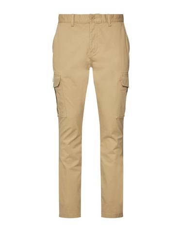 [해외직구] 24FW 토미진 스트레이트 팬츠 DM0DM18341 AB0 Beige