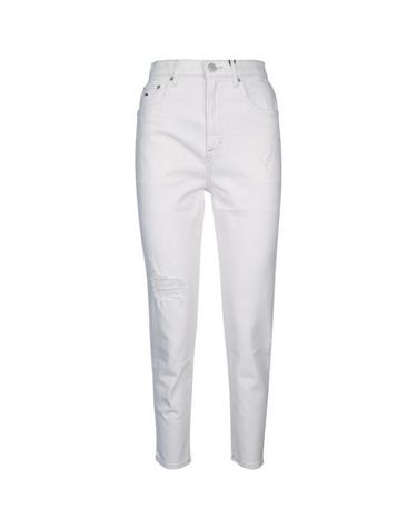 [해외직구] 24SS 토미진 스트레이트 팬츠 DW0DW1761830 1CE DENIMCOLOR