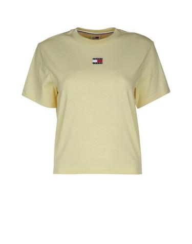 [해외직구] 24SS 토미진 반팔 티셔츠 DW0DW17391 ZHO LEMONZEST