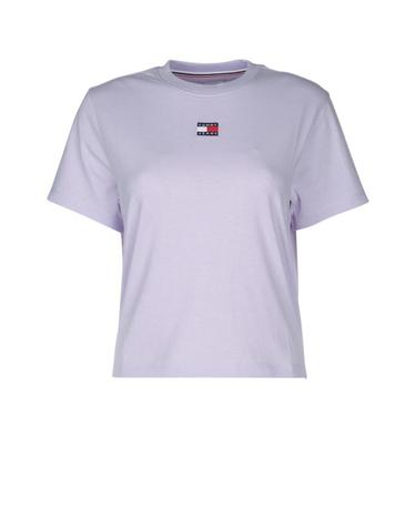 [해외직구] 24SS 토미진 반팔 티셔츠 DW0DW17391 W06 LAVENDERFLOWER