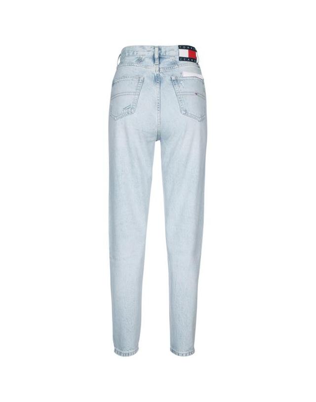 타미진스 [해외직구] 24SS 토미진 스트레이트 팬츠 DW0DW1831430 1AB DENIMLIGHT 착용컷
