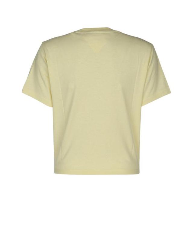 타미진스 [해외직구] 24SS 토미진 반팔 티셔츠 DW0DW17391 ZHO LEMONZEST 착용컷