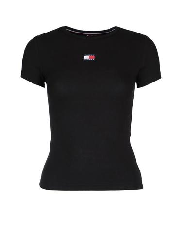 [해외직구] 25SS 토미진 반팔 티셔츠 DW0DW17881 BDS BLACK
