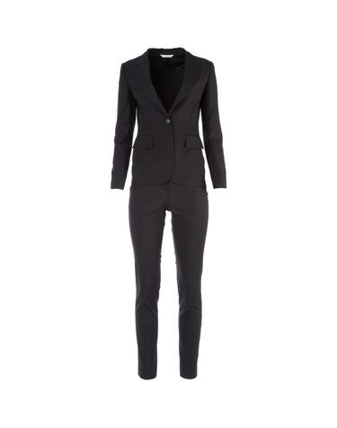 [해외직구] 18FW 토넬로 수트 팬츠 02TC62306796U 990 BLACK