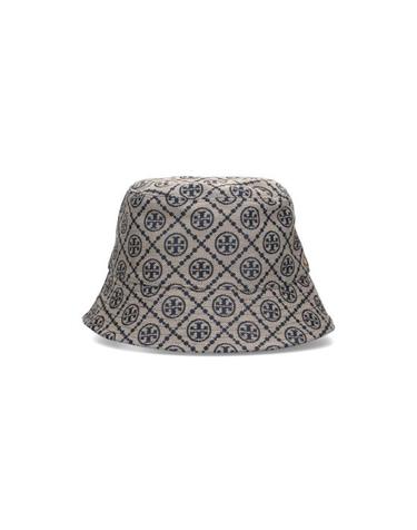 [해외직구] 25SS 토리버치 버킷햇 137848 400 Beige
