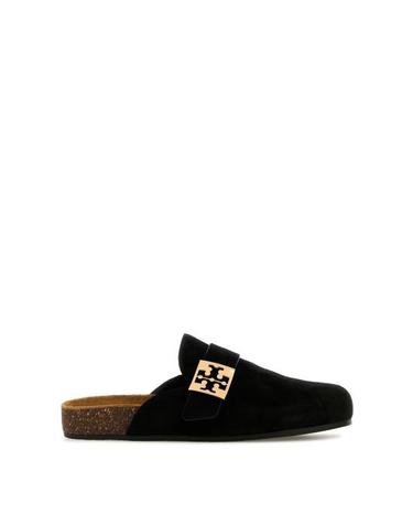 [해외직구] 25FW 토리버치 멜로우 뮬 154446 006 PERFECT BLK GOLD