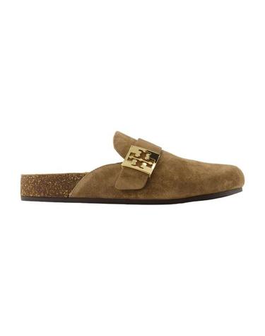 [해외직구] 25FW 토리버치 멜로우 뮬 154446 037 BROWN