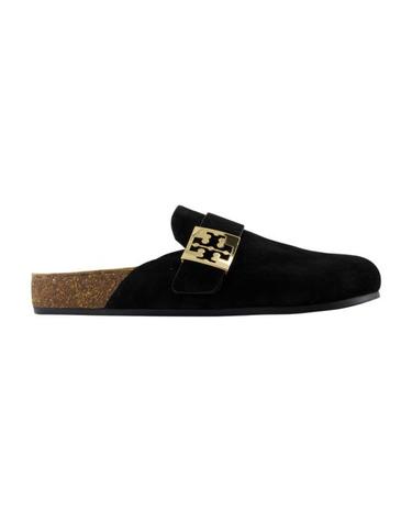 [해외직구] 25FW 토리버치 멜로우 뮬 154446 006 BLACK