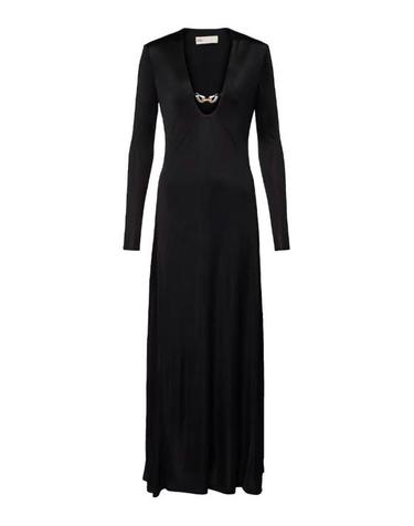 [해외직구] 24FW 토리버치 미디 스커트 163358001 Black
