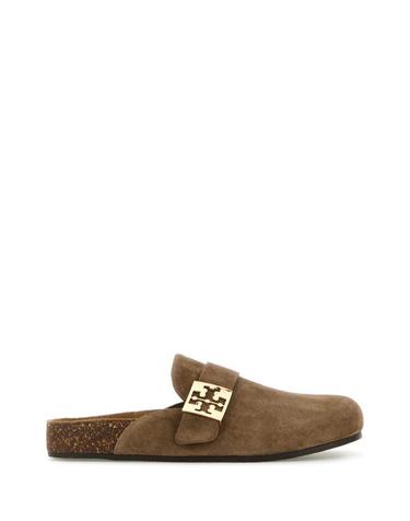 [해외직구] 26FW 토리버치 멜로우 뮬 154446 037 Beige o Tan