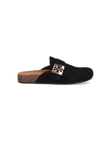 [해외직구] 26SS 토리버치 멜로우 뮬 154446 006 Black