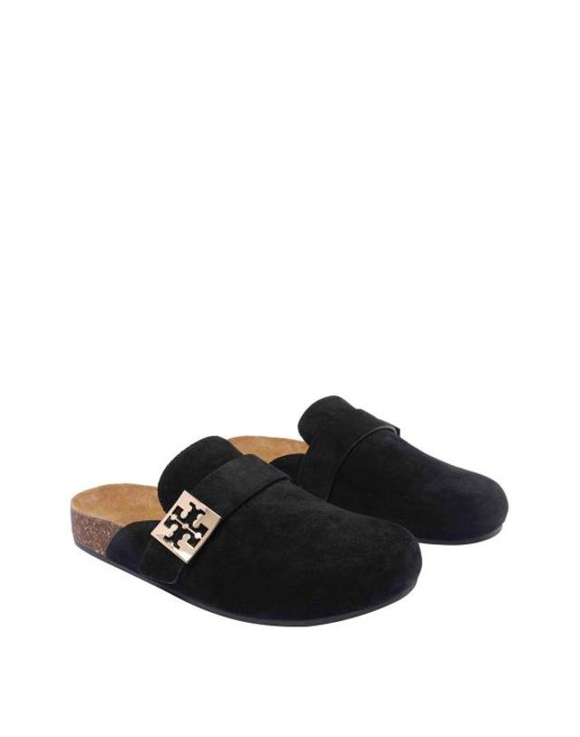 토리버치 [해외직구] 26SS 토리버치 멜로우 뮬 154446006 BLACK 착용컷