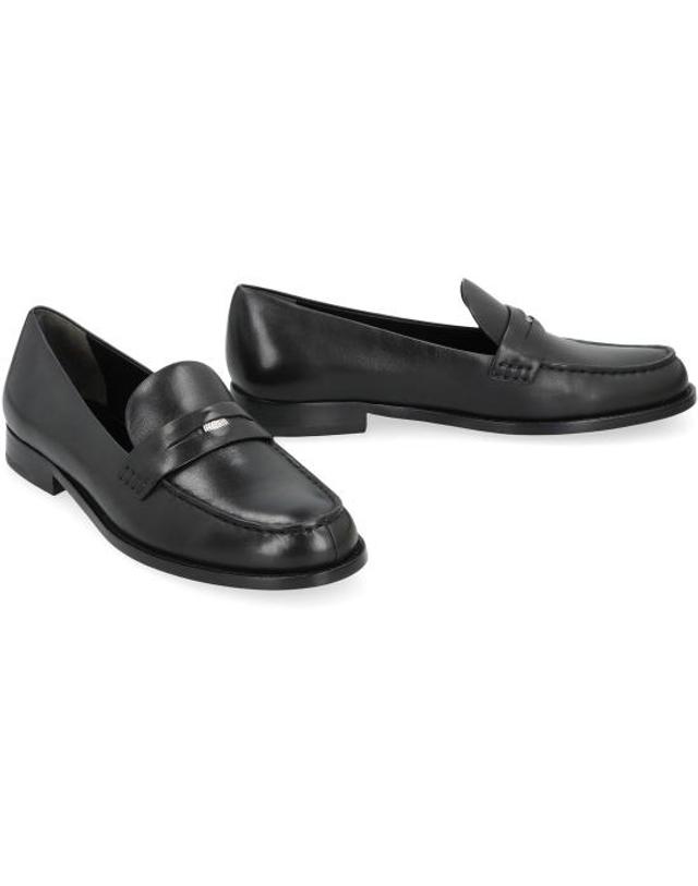 토리버치 [해외직구] 26SS 토리버치 로퍼 176572006 black 착용컷