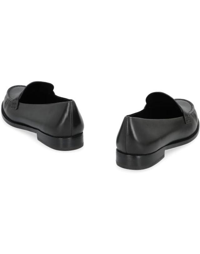 토리버치 [해외직구] 26SS 토리버치 로퍼 176572006 black 착용컷