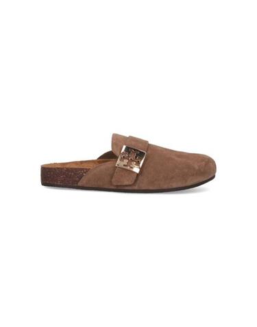 [해외직구] 26SS 토리버치 멜로우 뮬 154446037 Brown