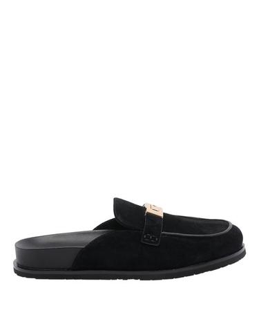[해외직구] 26SS 토리버치 뮬 슬리퍼 177967 006 Black