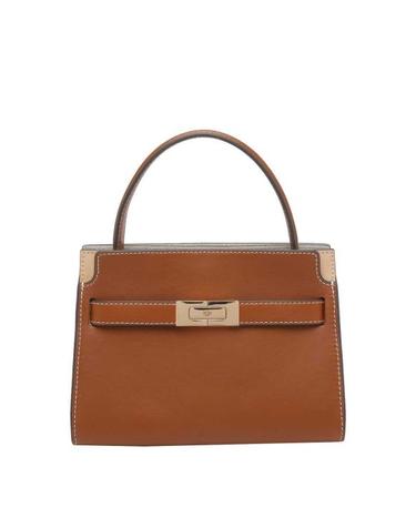 [해외직구] 26FW 토리버치 리 라지윌 토트백 178830201 BROWN