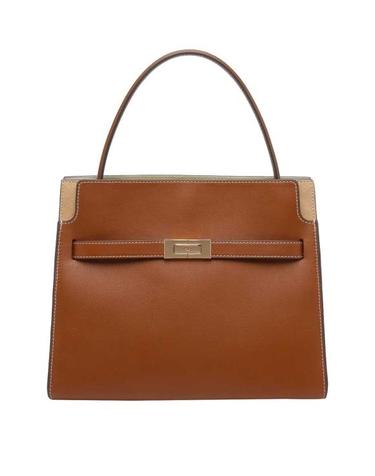 [해외직구] 26FW 토리버치 토트백 179398200 BROWN