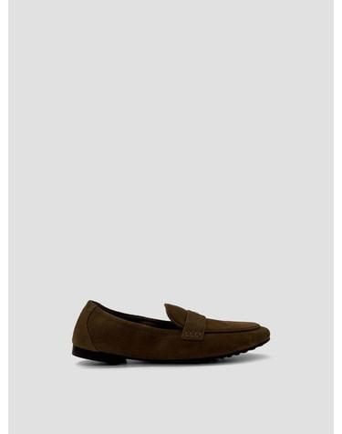 [해외직구] 26SS 토리버치 로퍼 179145 037 RIVER ROCK SUEDE