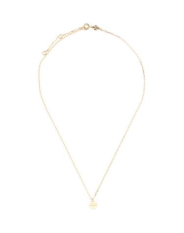 [해외직구] 26FW 토리버치 목걸이 팬던트 164616 720 TORY GOLD