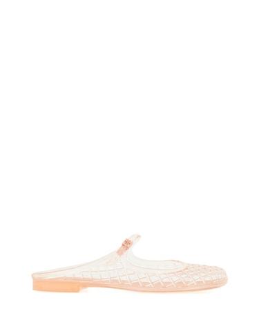 [해외직구] 26FW 토리버치 멜로우 메리 제인 젤리 뮬 163189 674 PINK QUARTZ