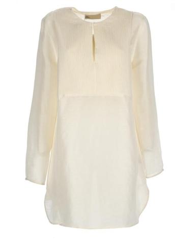 [해외직구] 26SS 토리버치 블라우스 176549 106 Neutrals