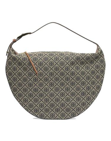 [해외직구] 26FW 토리버치 T 모노그램 벌룬 백 177028405 BEIGE