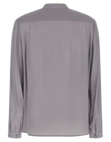 [해외직구] 26SS 토리버치 블라우스 TO325006BM GRAY