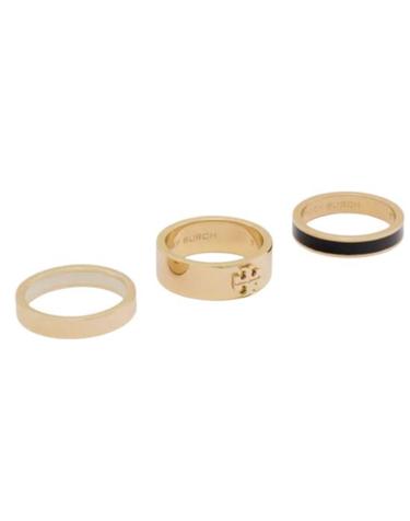 [해외직구] 26FW 토리버치 반지 184445999 GOLD BLACK