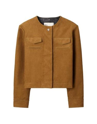 [해외직구] 26FW 토리버치 수트 자켓 185587 291 BROWN