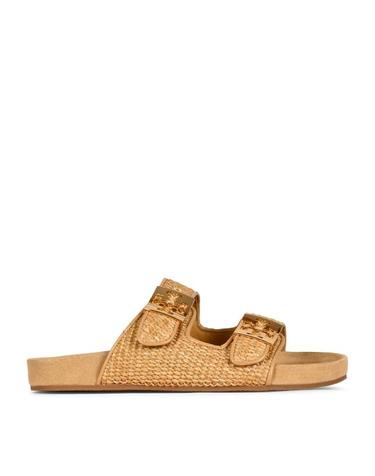 [해외직구] 26FW 토리버치 뮬 슬리퍼 185254 223 LIGHT CAMEL TEAK