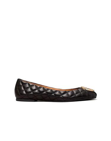 [해외직구] 토리버치 플랫 슈즈 86321 013 5 Tory Burch BLACK