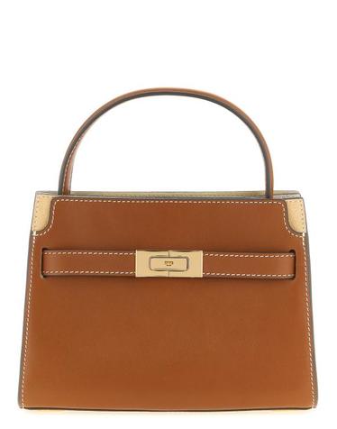 [해외직구] 26FW 토리버치 리 라지윌 토트백 178830201201 Brown