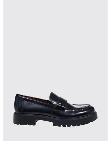 [해외직구] 26FW 토리버치 러그 로퍼 163948 006 Black