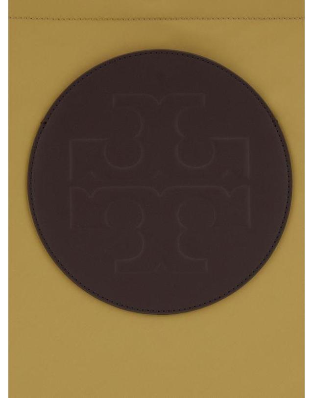 토리버치 [해외직구] 26SS 토리버치 토트백 181463250 Yellow 착용컷