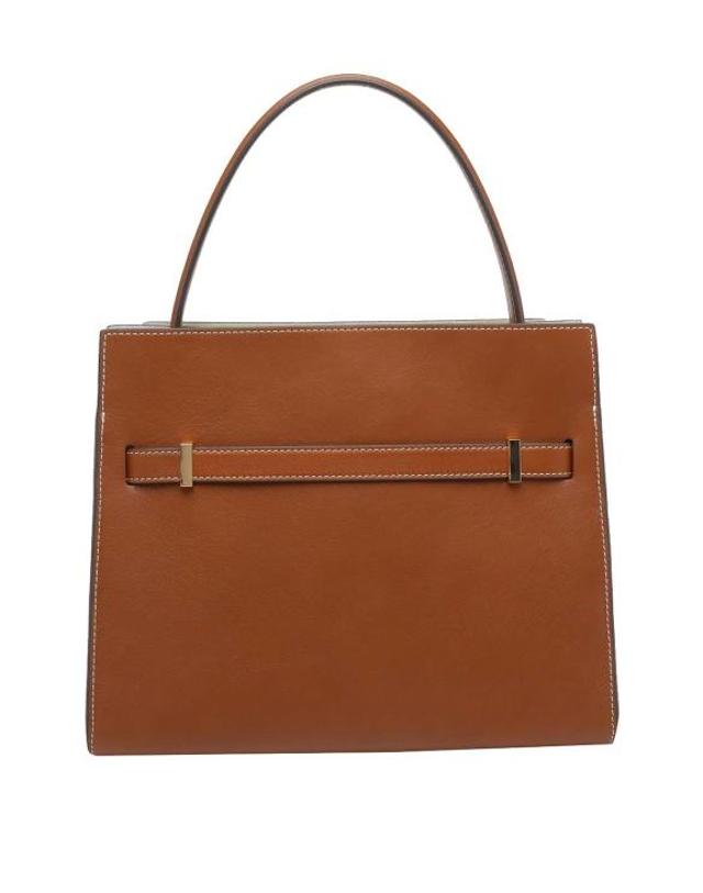토리버치 [해외직구] 26FW 토리버치 토트백 179398200 BROWN 착용컷