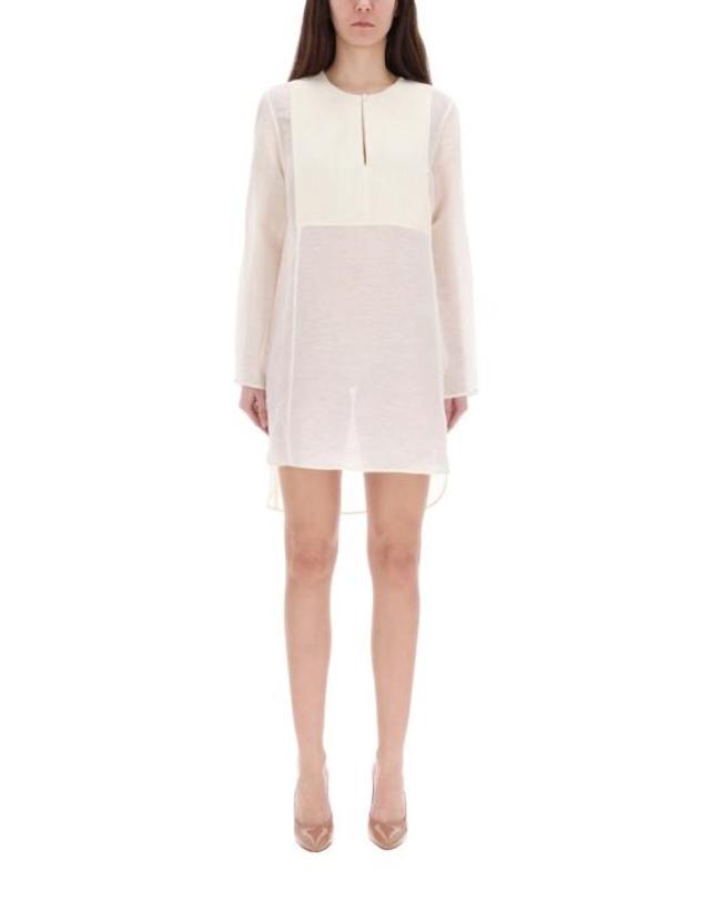 토리버치 [해외직구] 26SS 토리버치 블라우스 176549 106 Neutrals 착용컷