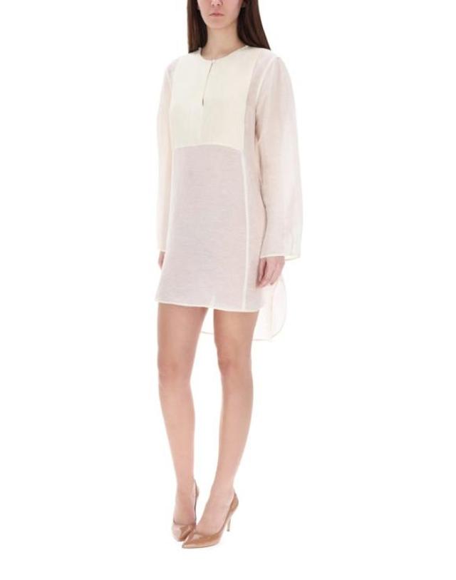 토리버치 [해외직구] 26SS 토리버치 블라우스 176549 106 Neutrals 착용컷
