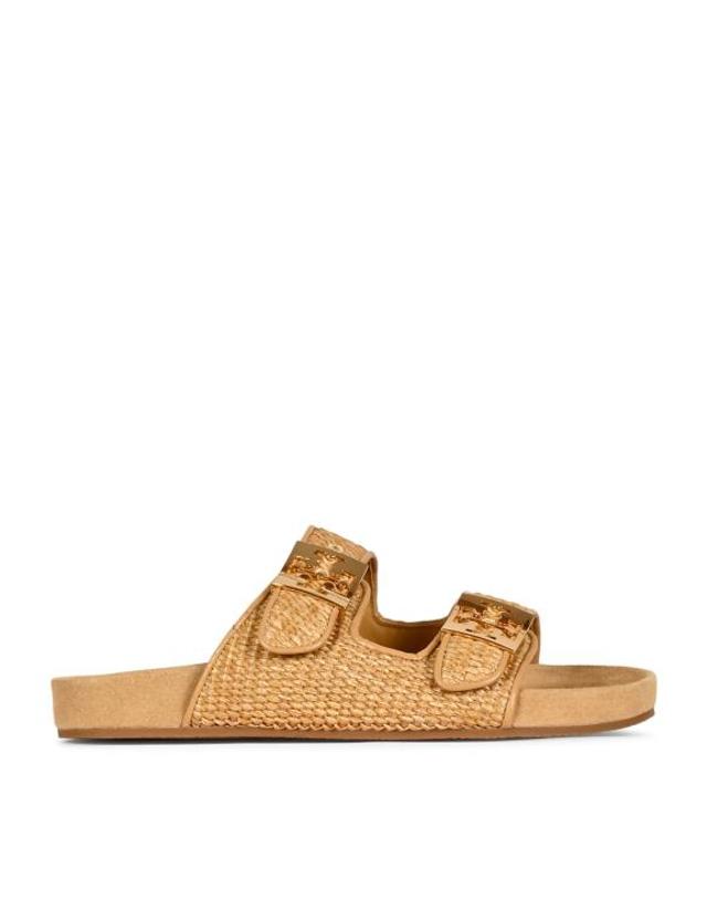토리버치 [해외직구] 26FW 토리버치 뮬 슬리퍼 185254 223 LIGHT CAMEL TEAK 착용컷