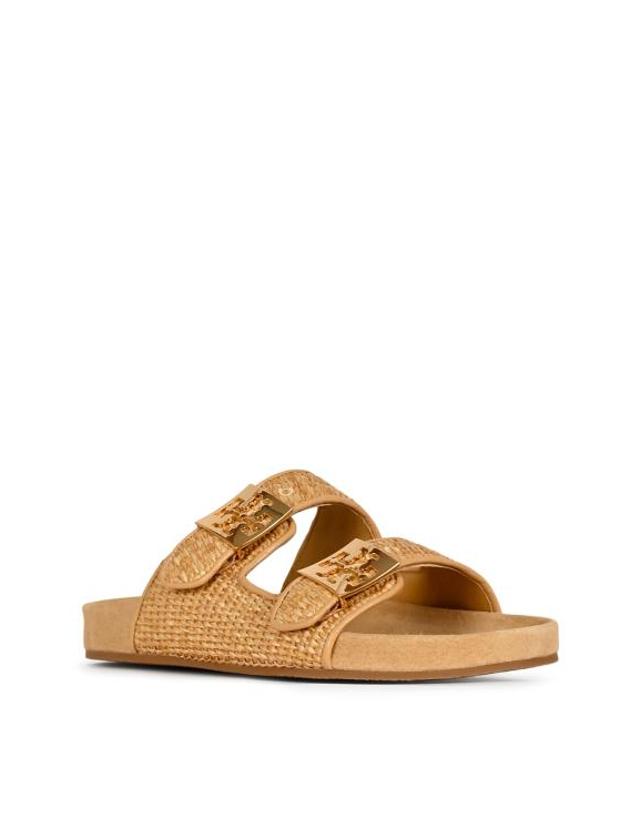토리버치 [해외직구] 26FW 토리버치 뮬 슬리퍼 185254 223 LIGHT CAMEL TEAK 착용컷