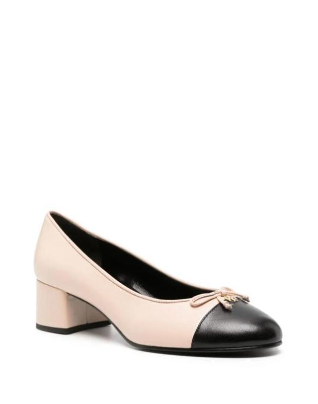 토리버치 [해외직구] 24FW 토리버치 힐 펌프스 154515 650 Neutrals 착용컷