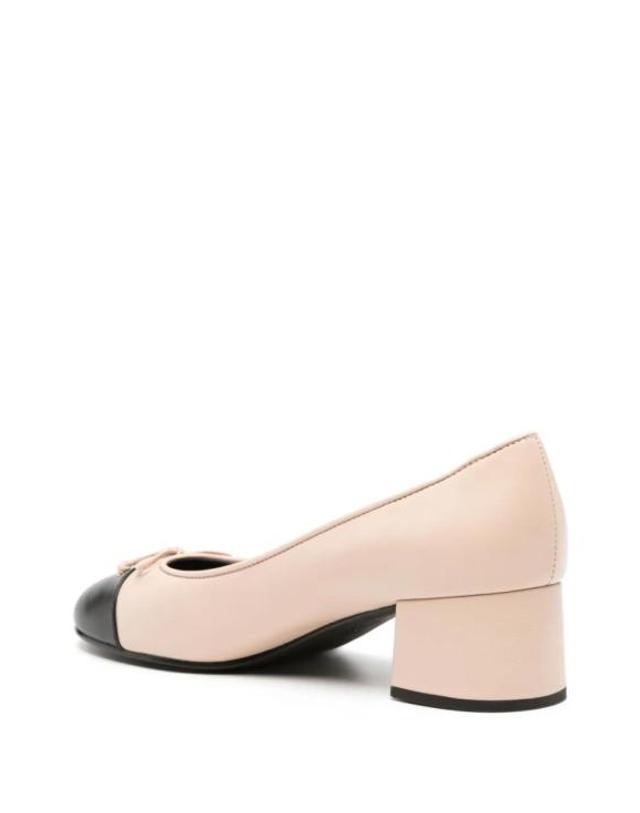 토리버치 [해외직구] 24FW 토리버치 힐 펌프스 154515 650 Neutrals 착용컷