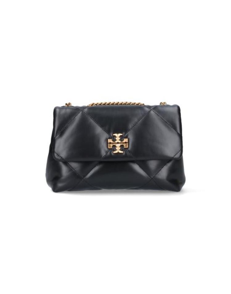 TORY BURCH [해외] 26FW 토리버치 스몰 키라 다이아몬드 퀼트 컨버터블 숄더백 154706001 Black EBXIXX70828