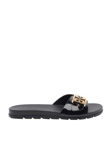 [해외직구] 26FW 토리버치 버클 슬라이드 157872001 BLACK