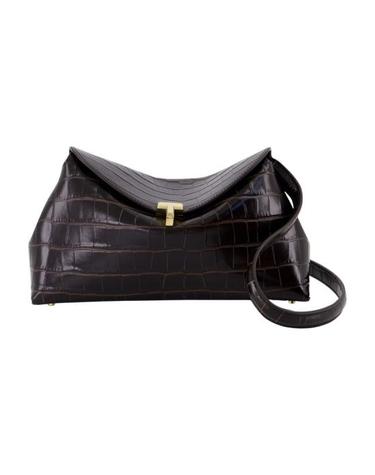 [해외직구] 25FW 토템 클러치 파우치 243 WAL944 LE0076 034 BROWN