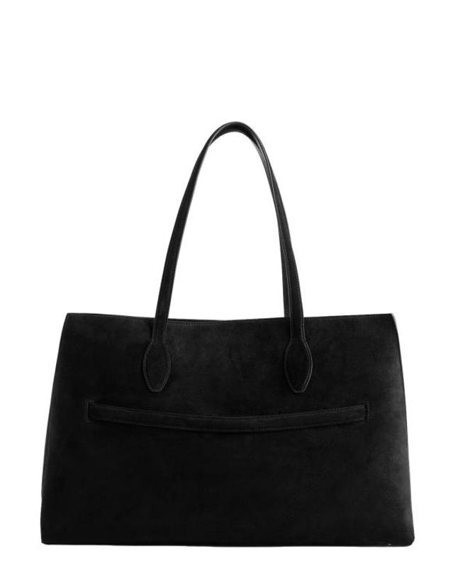 토템 [해외직구] 25FW 토템 토트백 253WAL0073LE0004001 Black 착용컷