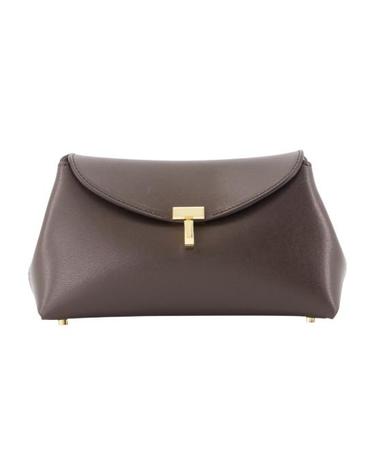 [해외직구] 26FW 토템 미니 티락 레더 클러치 261WAL0085LE0025213 BLACK